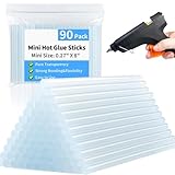 Kleine Klebestifte, Klebestifte, 90 starke Verbindungen, Metall, Holz, Glas, Versiegelung, Kunst,...