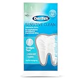 40 St. DenTek Sensitive Clean Zahnseide-Sticks - für sensibles Zahnfleisch - engstehende Zähne -...