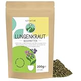 Alpi Nature Lungenkraut Tee 200g, Lungenkraut getrocknet und geschnitten, Kräutertee lose