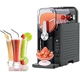 JJENXYYDS Frozen Drink Maker mit 6 voreingestellten Programmen, selbstreinigende Slush-Maschine für...