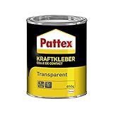 Pattex Kraftkleber Transparent, extrem starker Kleber für höchste Festigkeit, Alleskleber für den...