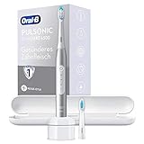 Oral-B Pulsonic Slim Luxe 4500 Elektrische Schallzahnbürste/Electric Toothbrush, 2...