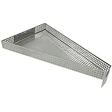 Jaeger Räuchereiprodukte | Sparbrand Gr. 5 in Edelstahl, verstellbar, Kaltraucherzeuger, Cold Smoke...