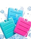 ToCi 6 x Mini Kühlakku – Kleine Kühlpads für Brotdose, Lunchbox, Kühltasche & Kühlbox -...
