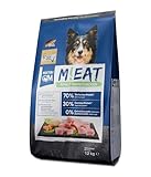 NutriQM® M!EAT Adult Hundefutter trocken, getreidefrei – mit Tierwohl-Siegel (ITW) – Premium...