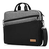 bagasin Laptoptasche Laptop Aktentasche Passt bis zu 15 15,6 16 Zoll Laptop Erweiterbare...