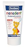 nenedent® Kinderzahncreme ohne Fluorid | Kariesfrei auch ohne Fluorid | für Kinder von 0-6 Jahren...