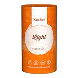Xucker Light Erythrit 1kg Dose - kalorienfreier Zuckerersatz als Vegane & zahnfreundliche Zucker...