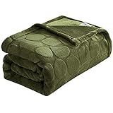 FY FIBER HOUSE Flanell Fleece Decken, Flauschige Kuscheldecken, Superweiche leichte Mikrofaser mit...