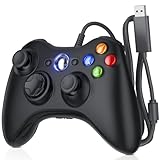 Bonacell Wired Controller für Xbox 360 PC Controller mit Dual Vibration Gamepad Joystick für Xbox...