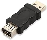 CABLEPELADO Firewire-Adapter, IEEE 1394, 6-polige Buchse auf USB-Stecker, geeignet für die...