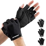 Fitgriff® Trainingshandschuhe für Damen und Herren - Fitness Handschuhe für Krafttraining,...