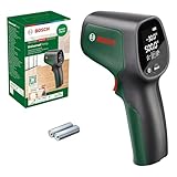 Bosch Infrarotthermometer UniversalTemp (-30°C…+500°C, einfach und präzise messen, 3...