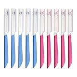 Set Mit 20 Rasier- Und Augenbrauentrimmmessern, Sicherheits-Augenbrauentrimmmesser Aus Edelstahl,...