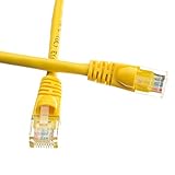 CableWholesale Cat5E 350 MHz gelb 5 feet