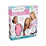 Make It Real 2901760 Snap n Glam Haarstyling-Set, DIY Styling-Kit, wiederverwendbare Haarperlen zum...