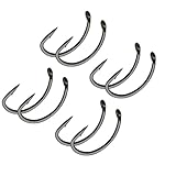 Aymzbd 100x Fliegen Angelhaken Set Fliegenhaken Hochleistungswerkzeuge Zubehör Angelhaken...