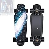 VzxCrue Elektro-Skateboard mit Fernbedienung, Skateboards für Teenager, Höchstgeschwindigkeit...