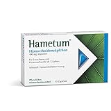 Hametum Hämorrhoidenzäpfchen – Lindert die Beschwerden bei beginnenden Hämorrhoiden – 10...