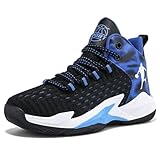 WOWEI Basketballschuhe für Jungen Kinder Turnschuhe Outdoor Basketballschuhe für Mädchen Jungen...