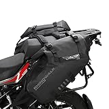 Rhinowalk Motorrad-Satteltaschen Gepäckträgertasche 28L (14L*2) wasserdichte...