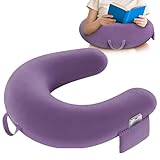 Genérico Tragbares ergonomisches Kissen für Heimarbeiter Floor Book Lovers Crocheting Couch Gamers...