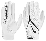 Nike Youth Superbad 6.0 Fußballhandschuhe, Weiß | Schwarz, Größe S