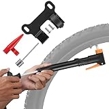 Tragbare Fahrrad-Luftpumpe – intelligente Fahrrad-Reifenpumpe mit 120psi-Druck, kompatibel mit...