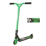 Albott Stunt Scooter Y-Form Freestyle-Tretroller mit rutschfestem, mattiertem Lenker und...