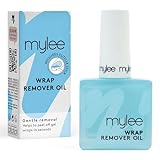 Mylee Wrap Remover Oil 15ml – Sanfte & schnelle Entfernung von Gel-Nagelfolien ohne Aceton –...