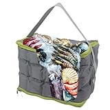 Isolierte Kühltasche – effektive isolierte Gefriertasche | Eis-Kühltasche, tragbarer Eisbeutel...
