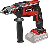 Einhell Akku-Schlagbohrmaschine TE-ID 18 Li-Solo Power X-Change (Li-Ion, 18 V, Bohr- und...