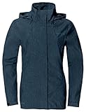 VAUDE Regenjacke - Rosemoor Jacket II, Regenjacke Damen wasserdicht und atmungsaktiv, funktionale...