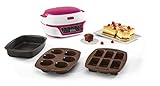 Tefal Cake Factory KD8018 | Kuchenbackgerät | 5 automatische Programme | Zubehör: Rezeptbuch,...
