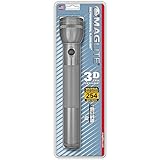 MAGLITE MAGLITE Xenon-Lampe 3D Taschenlampe grau