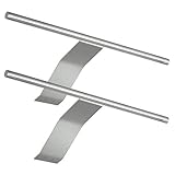 SEBSON LED Schrankleuchte 2er Set, Aufbauleuchte mit Schalter und Stecker, warmweiß 3000k, 2x 3,5W,...