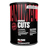 ANIMAL Cuts – All-in-One-Formel mit über 35 Inhaltsstoffen inkl. Koffein, Ashwagandha & Ginseng -...