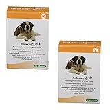cp-pharma Relaxan forte - Ergänzungsfuttermittel für Hunde - Doppelpack - 2 x 30 Tabletten