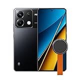 Poco X6 5G Smartphone, 12+256GB Handy ohne Vertrag, 120Hz 6,67' 1,5k AMOLED Display, 64MP OIS...
