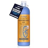 LICARGO Premium Reifenglanz Gel (500ml) - Tiefschwarze Reifen Dank Intensiver Reifenpflege - Reifen...