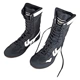 Herren-Sneaker-Schuhe, Größe 47, Boxschuhe, hohe Oberseite, Training, Wrestlingschuhe, lange...