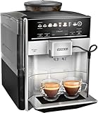 SIEMENS Kaffeevollautomat EQ.6 plus s300 TE653501DE, für viele Kaffeespezialitäten,...