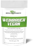 Weihrauch-Kapseln Vegan - Hochdosiert, 1600mg je Tagesdosis - 100% Indischer Weihrauchextrakt,...