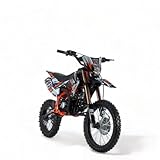KXD 609K 125cc 17'/14' 4T Headlight mit Scheinwerfer Dirtbike Kinder CrossBike Enduro pocket Pitbike...