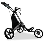 tour-made RT-140 & RT-140S I Push Golftrolley klappbar I Zuladung bis 25kg - starker Alu-Rahmen I...