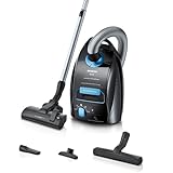 Siemens Staubsauger mit Beutel Q5.0 Extreme silencePower VSQ5X1232, für Allergiker, Hygiene-Filter,...