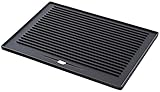 CLP Gusseisen-Grillplatte I Für Gasgrill, Kohlegrill & Elektrogrill, Farbe:anthrazit,...