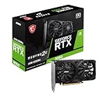 MSI GeForce RTX 3050 Ventus 2X 6G OC - 6GB GDDR6 Speicher, 96-bit, 14 Gbps