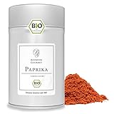 Boomers Gourmet - BIO Paprika geräuchert, rotes geräuchertes Paprikapulver gemahlen in Bio...