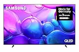 Samsung QLED 4K Q6FA 75 Zoll (189 cm) UHD Fernseher, 100% Farbvolumen für satte Farben, Quantum...